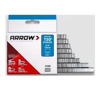 Agrafe T50 10mm 3/8'' boîte de 1250 agrafes - ARROW - 506 G