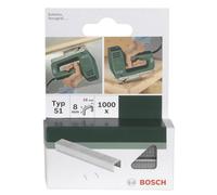 Agrafes 51 10x1x8mm - 1000 pièces
