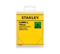 Agrafes 10 mm type G - boite de 5000 pièces - 1-TRA706-5T - STANLEY
