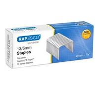 Rapesco Boite De 5000 Agrafes Galvanisées 13/6mm