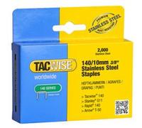 Agrafes 140/12 mm, acier inoxydable, 2.000 pièces
