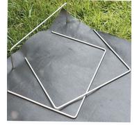 Agrafes 15 x 20cm métalliques galva 40 pcs