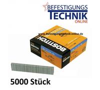 agrafes 15mm galvanisées pour Bostitch SX1838-E SB-2IN1 SB156SX-1-E Ryobi R18S18G KL-12 5M