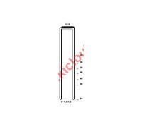 Agrafes 16 NC-S4 - 20 mm Galva - Boite de 20000