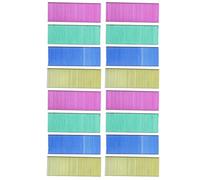 Agrafes 24/6 800 Pièces en Fer Colorées pour Agrafeuse de Bureau | Finition Métallique Lisse, Fermeture Nette et Uniforme, pour Tri Rapide, Centres Administratifs, Rentrée