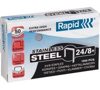 Agrafes 24/8+ acier inoxydable Super Strong VE=5x1000 pièces