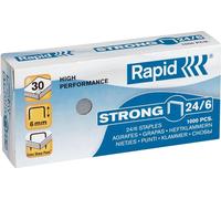 Agrafes 24/8 galvanisées Strong VE=10x2000 pièces