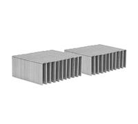 Agrafes 25mm 1000 pcs.