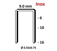 Agrafes 3G - 71 - 16mm inox A2 - Boite de 5000