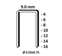 Agrafes 3G - 71 - 4mm Galva - Boite de 20000