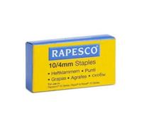 Agrafes 4 mm - Rapesco - AP510VZ3 - Boite de 1000 - Métal - Fournitures de bureau