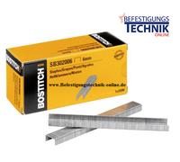 agrafes 5 mm SB302005 galvanisées pour agrafeuse Bostitch T3020 Hikoki N18DSL KL-36 5,0M
