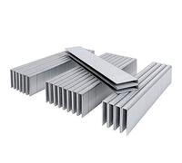 Agrafes 5000 pièces L : 25mm, l: 5,8mm intérieur extérieur acier pour agrafeuse pneumatique outils bricolage