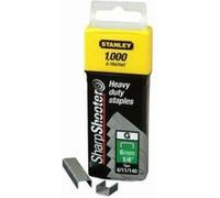 Stanley Agrafes 1-TRA704T type G 4/11/140 6 mm boîte de 1000 pcs