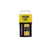 Stanley Agrafes Type H 6 mm 1-TRR13 – Boîte 1000 pièces