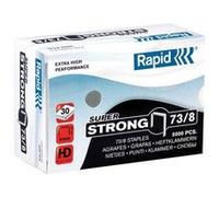 Rapid 73/8 Mm X5000 Super Strong Galvanized Staples Argenté Enfants