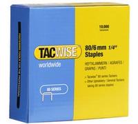 Agrafes 80/12 mm galvanisées, 10.000 pièces
