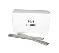 Agrafes 80 - 4mm Galva - Boite de 10000
