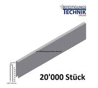 Agrafes 8mm galvanisées pour Bostitch 21697B-E série 93 Prebena O 1M-O25SDS-S10 KL-30 20M