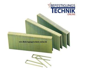 Agrafes 92 15mm zinguées Prebena H 3GP-H40 Bostitch SL5035 SB156SL SL1838BC SB-Caps KL-22 5,0M
