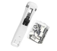 Agrafes à clips portables - Classeur de feuilles avec pince, organiseur de documents avec verrouillage facile, support de page, accessoire de travail, dispositif de fixation de table pour une
