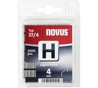 Agrafes à fil fin type 37/4 Novus 2000pces
