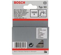 Bosch 1000x Agrafes à fil fin (Longueur 10 mm,)