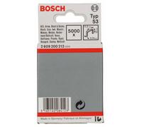 Agrafes à fil fin type 53, 11,4 x 0,74 x 12 mm, 5000 pièces Bosch 2609200212