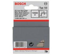 Agrafes à fil fin type 53, 11,4 x 0,74 x 4 mm, 1000 pièces Bosch 2609200291