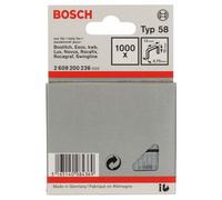 Bosch 1000x Agrafes à fil fin (Longueur 10 mm,)