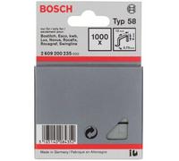 Bosch Agrafes à fil fin Type 58 13 x 0,75 x 8 mm – 1000 pièces (2609200235)