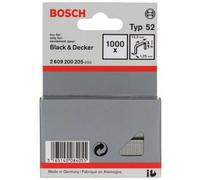 Bosch Agrafe à fil plat typ 52 12,3 x 1,25 x 8 mm 2609200205