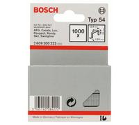 Agrafes à fil plat type 54, 12,9 x 1,25 x 14 mm Bosch 2609200222