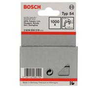 Agrafes à fil plat type 54, 12,9 x 1,25 x 8 mm Bosch 2609200219