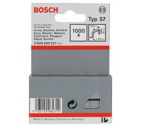 Agrafes à fil plat type 57, 10,6 x 1,25 x 10 mm Bosch 2609200231