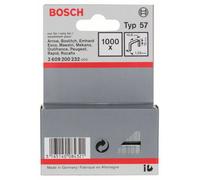 Agrafes à fil plat type 57, 10,6 x 1,25 x 12 mm Bosch 2609200232