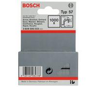 Agrafes à fil plat type 57, 10,6 x 1,25 x 14 mm Bosch 2609200233