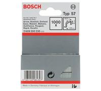 Agrafes à fil plat type 57, 10,6 x 1,25 x 8 mm Bosch 2609200230