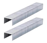 Agrafes, agrafes en forme de porte 24/6, clous métalliques standard universels pour agrafeuses robustes (2 boîtes, 1000PCS/Box)