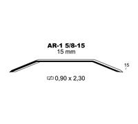 Agrafes AR-1 5/8-15 CU - Boite de 24 000 pièces - 1451500