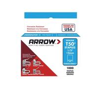 Agrafeuse Arrow A508SS1 T50 Résistante 1/2" (Paquet De 1000)