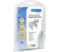 Agrafes - Assortiment De Plusieurs Tailles - 8mm - 10mm - 12mm - 13mm - Rapesco