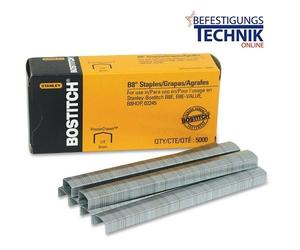Agrafes Bostitch 10 mm STCR211510Z pour pince-agrafeuse Pro B8 haute performance KL-78