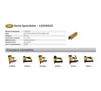 Bostitch Klammern S5 G5562 35mm CNK verzinkt S5650 Prebena L Senco N 851 BeA 155 KL-26 10M