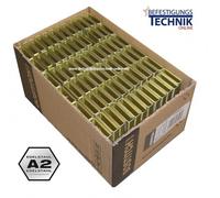Agrafes Bostitch S4 25mm inoxydables pour S4650 438S4 750S4 KL-41 10M