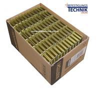 Agrafes Bostitch S4 40mm galvanisées pour 438S4 S4650 S4765 750S4 765S4 KL-41 10M