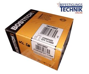 Agrafes Bostitch série 84 14mm CNK galvanisé pour agrafeuse 21684B-E KL-03 10M