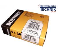 Agrafes Bostitch série 84 6mm CNK galvanisé pour agrafeuse 21684B-E KL-03 10M