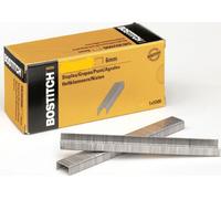 Agrafes BOSTITCH STCR 2619 1/4 6 mm zinguées 5.000 pièces