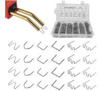 Agrafes Chaudes 600 pieces Baguettes de Soudage Agrafes Chaudes,réparation de pare-chocs,Agrafes à chaud pour soudeur en plastique